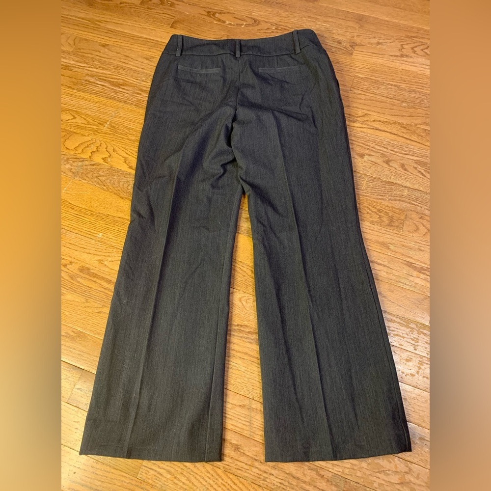 Cleo Charcoal Grey Wide Leg Dress Pants Trouser - Size 6 - Picture 2 of 7